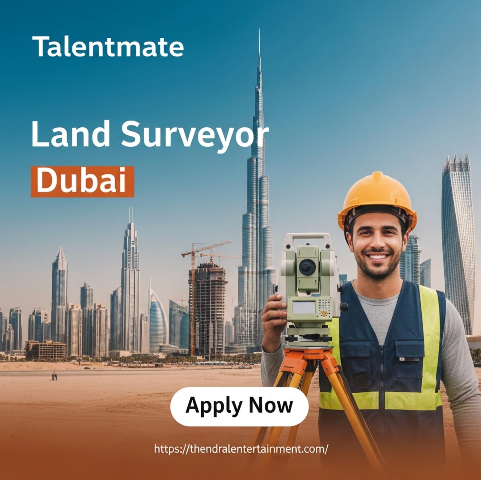 Land Surveyor Job in Dubai 2025 – Dubai Municipality Approved Role with Stantec