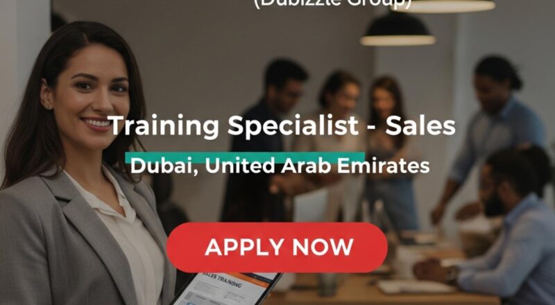 Bayut dubizzle Careers Dubai 2025 – High Growth Training Specialist Sales Role with Tax-Free Salary