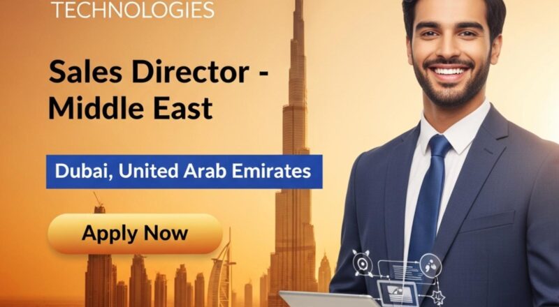 Sales director jobs in Dubai 2025 – Lead Middle East growth with Keysight’s cutting-edge tech