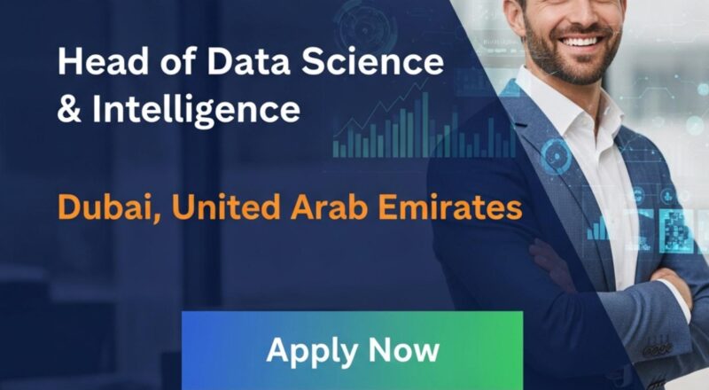 Head of Data Science Dubai 2025 – Join ClearGrid’s AI-Driven Credit Intelligence Leadership Role Now