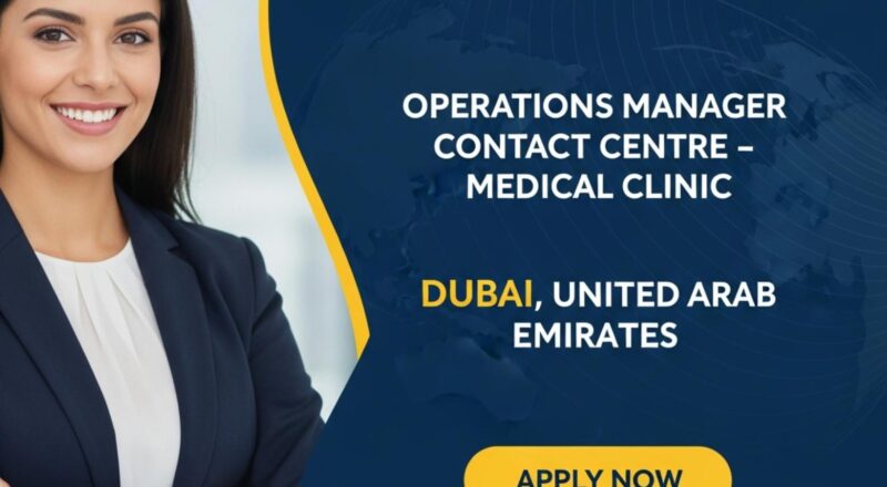 Emirates Group Careers Dubai 2025 – Join Operations Manager Contact Centre Role Now