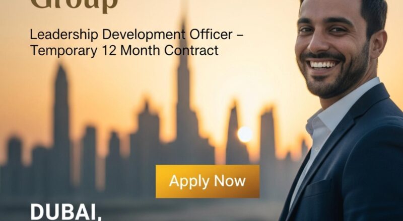 Emirates Group Careers Dubai – Exciting Leadership Development Officer Role | Apply Before 5th Jan