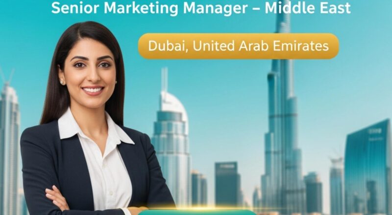 Senior Marketing Manager jobs in Dubai 2025 – Lead Fragrance Storytelling at Eurofragance Now