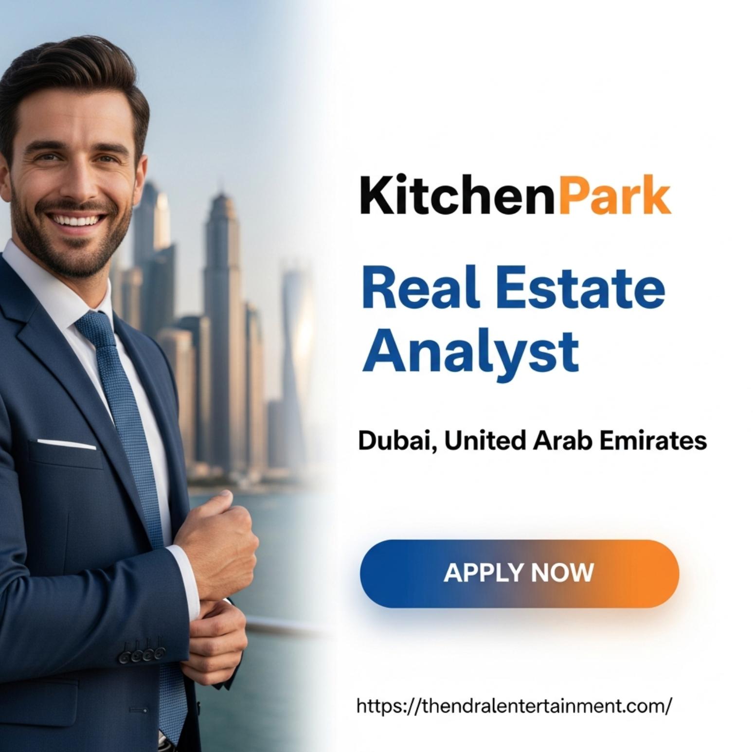 Dubai real estate analyst jobs 2025 – High Growth FoodTech Career at KitchenPark