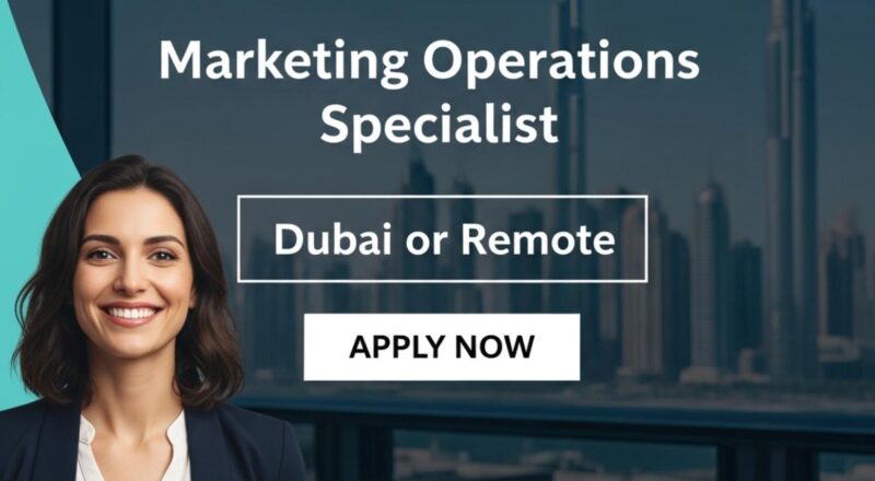 Marketing Operations Specialist Dubai 2025 – Stable, Detail-Focused Role at Alba Corp