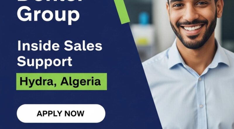 Inside Sales Support Algeria Jobs 2025 – Join Döhler Group Now