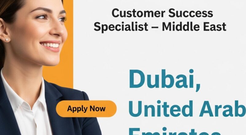 Customer Success Specialist Dubai 2025 – Exciting Career with Align Technology in the Middle East