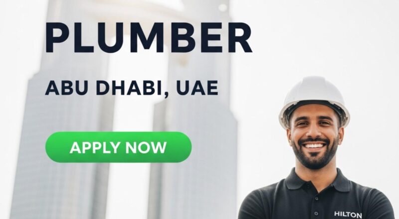 Abu Dhabi plumber jobs 2025 – Secure a Stable Career at Conrad Abu Dhabi Etihad Towers