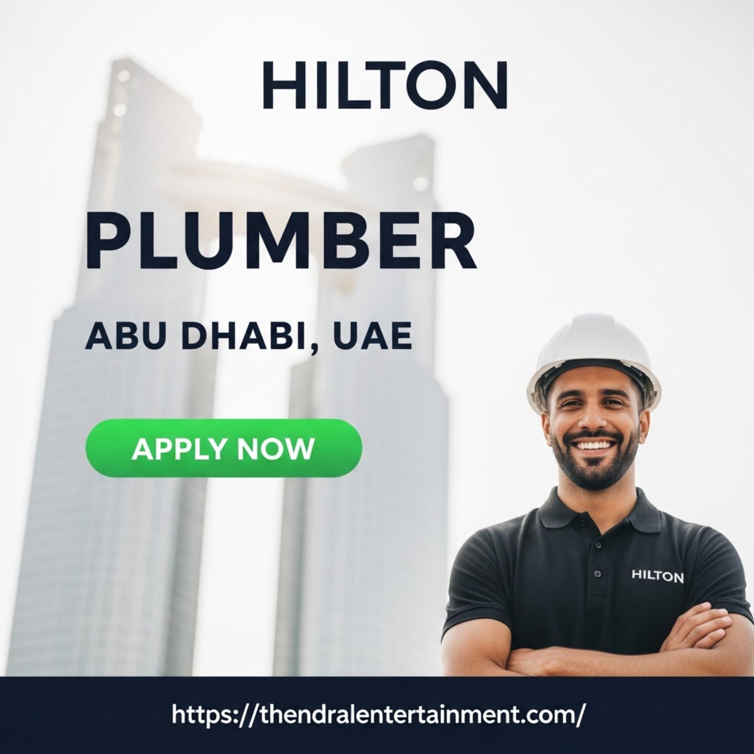 Abu Dhabi plumber jobs 2025 – Secure a Stable Career at Conrad Abu Dhabi Etihad Towers