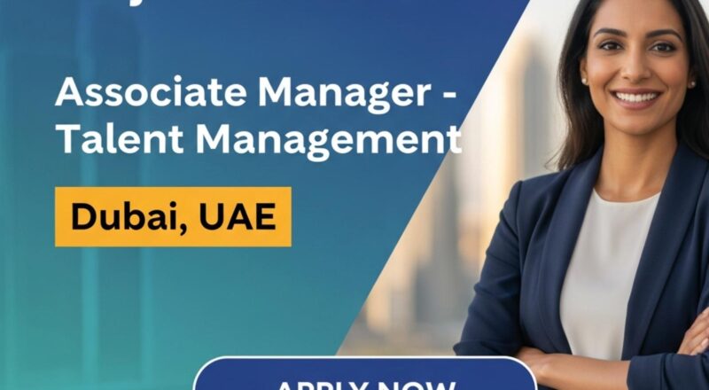 Majid Al Futtaim Careers Dubai 2025 – Exciting Associate Manager Talent Management Role to Build HR Career