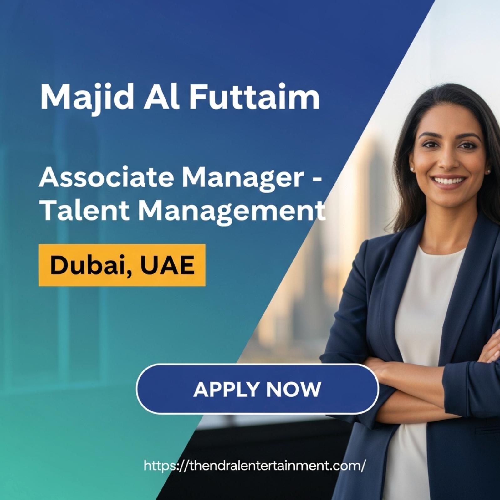 Majid Al Futtaim Careers Dubai 2025 – Exciting Associate Manager Talent Management Role to Build HR Career