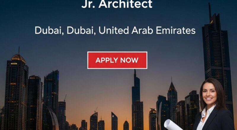 Junior Architect Jobs in Dubai – Build a Bold Design Career with UNStudio in 2025