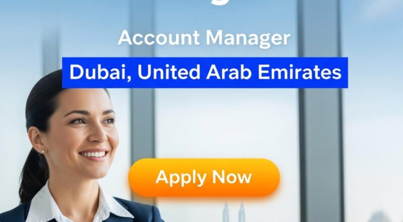 Account Manager Dubai – Build a High-Impact Career with Booking.com
