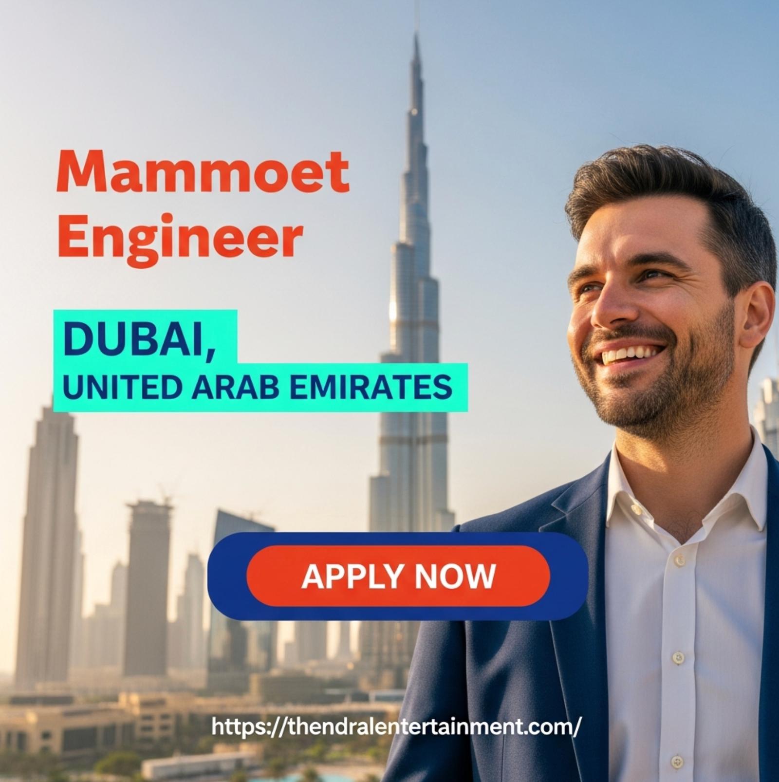 Dubai Engineering Jobs 2025 – High-Impact Career Opportunity with Mammoet in the UAE | Apply Now