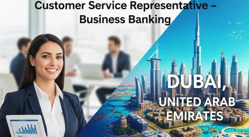 Emirates NBD Customer Service Jobs Dubai – Join Business Banking Career Now | Apply Before 15th Dec