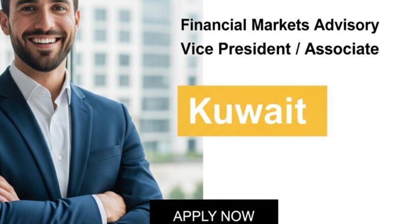 BlackRock Kuwait careers – Financial Markets Advisory VP/Associate Opportunities in 2025
