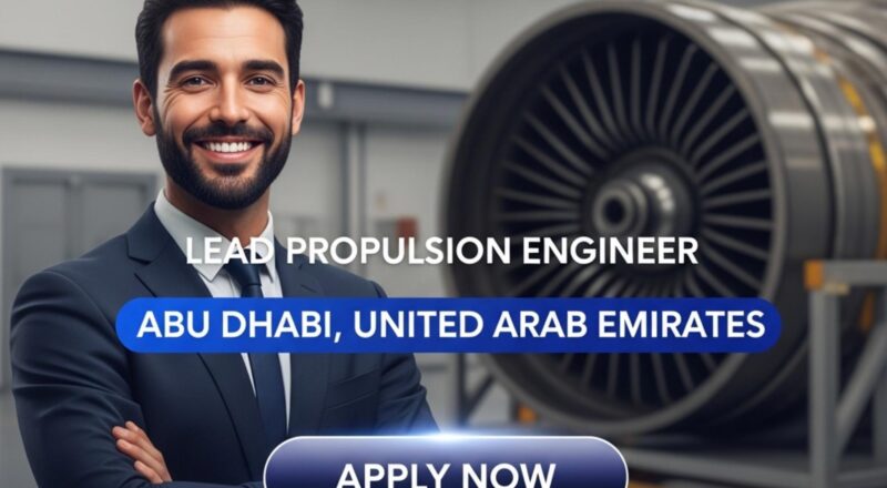 Lead Propulsion Engineer Abu Dhabi 2025 – High Growth Engineering Career with Etihad Airways