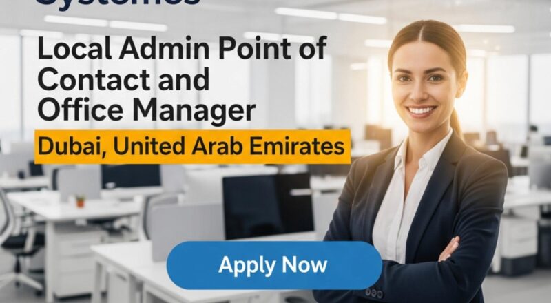 Administration jobs Dubai 2025 – High Growth Office Management Career at Dassault Systèmes