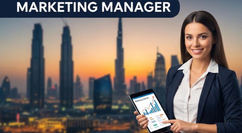 Marketing Manager Jobs in Dubai 2025 – Exciting Wall Street English Role | Apply Now