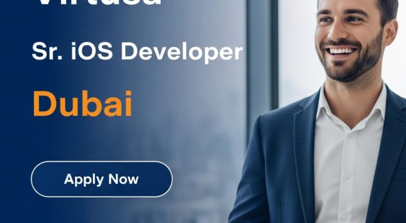 Dubai iOS Developer Jobs – Senior Swift Role at Virtusa in 2025 | Apply Now
