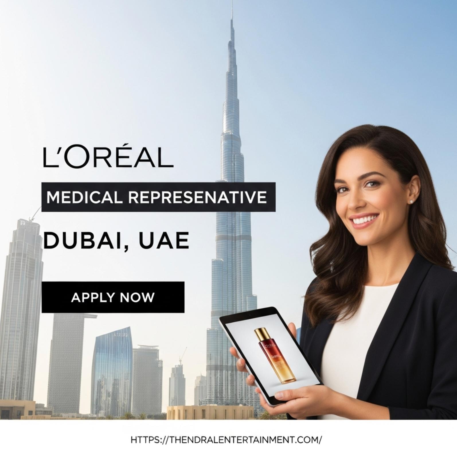 Dubai healthcare jobs – Exciting Medical Representative Opportunity at L’Oréal for 2025
