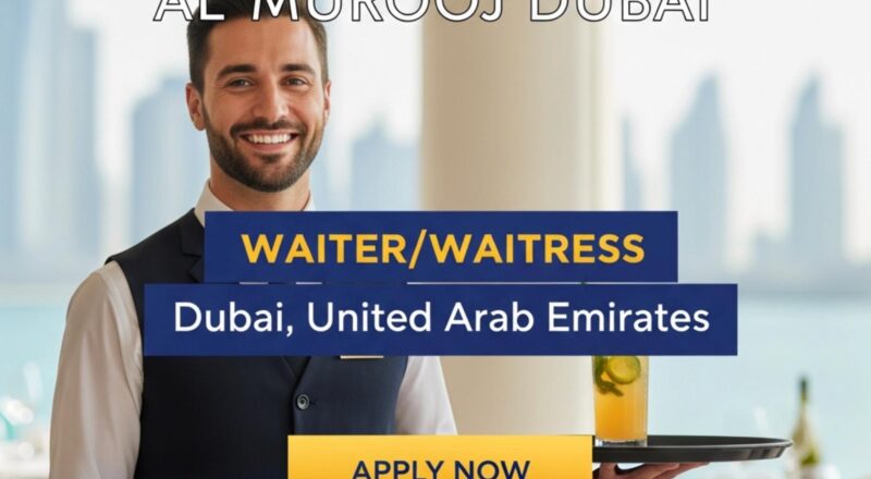 Waiter Waitress Jobs in Dubai 2025 – Stable Full-Time Career at Swissôtel Al Murooj Dubai (Accor)