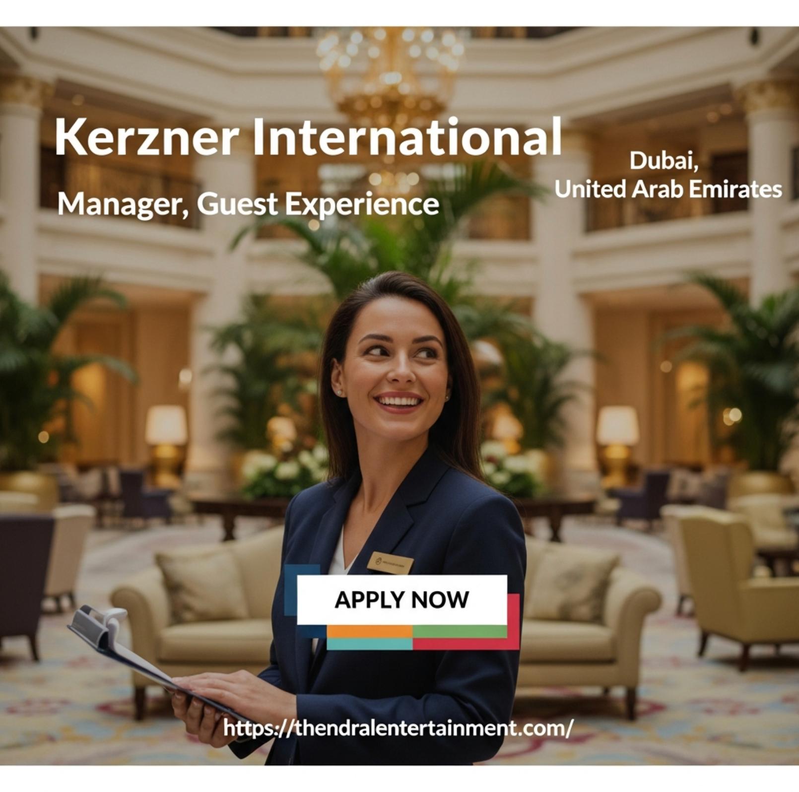 Guest Experience Manager jobs Dubai 2025 – Luxury One&Only Royal Mirage Career 