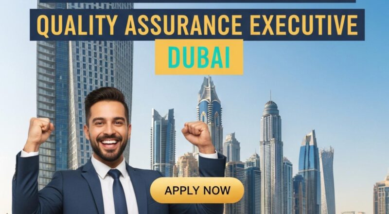 Quality Assurance Executive Dubai Job – Build a Rewarding Career with Marriott Vacations Worldwide | Apply Before Jan 31st 2026