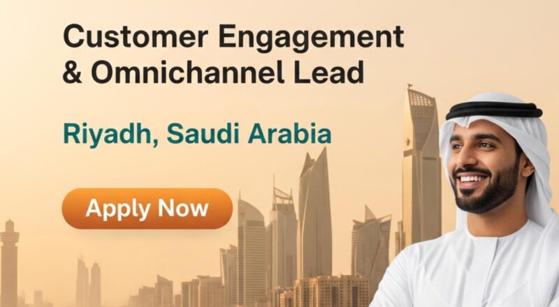 Novartis Customer Engagement & Omnichannel Lead KSA 2025 – Join Health Career in Riyadh Now