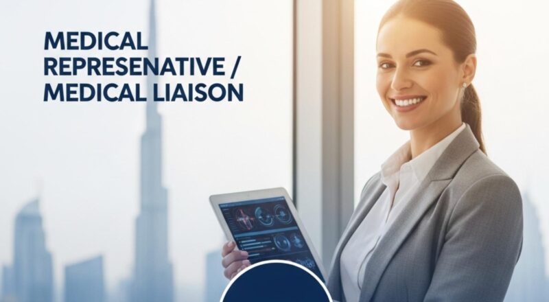 Medical Representative Dubai UAE 2025 – Rewarding Skincare Career with Ego Pharmaceuticals