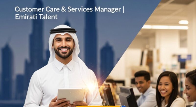 Customer Care Manager Dubai 2025 – Empowering Emirati Talent at Majid Al Futtaim | Apply Now