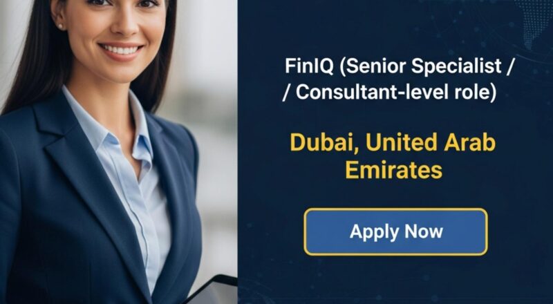 Virtusa careers Dubai 2025 – High-growth FinIQ banking tech role awaits