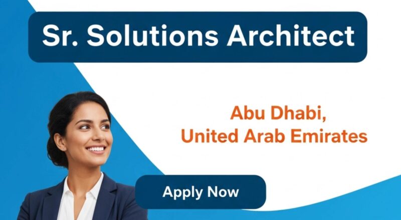 Abu Dhabi architect jobs 2025 – High-Impact Sr. Solutions Architect Role at NTT DATA