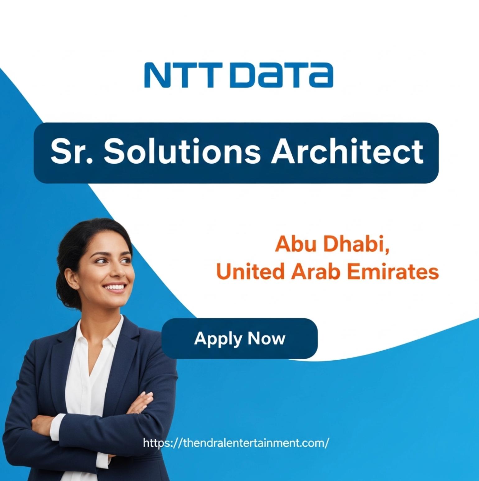 Abu Dhabi architect jobs 2025 – High-Impact Sr. Solutions Architect Role at NTT DATA
