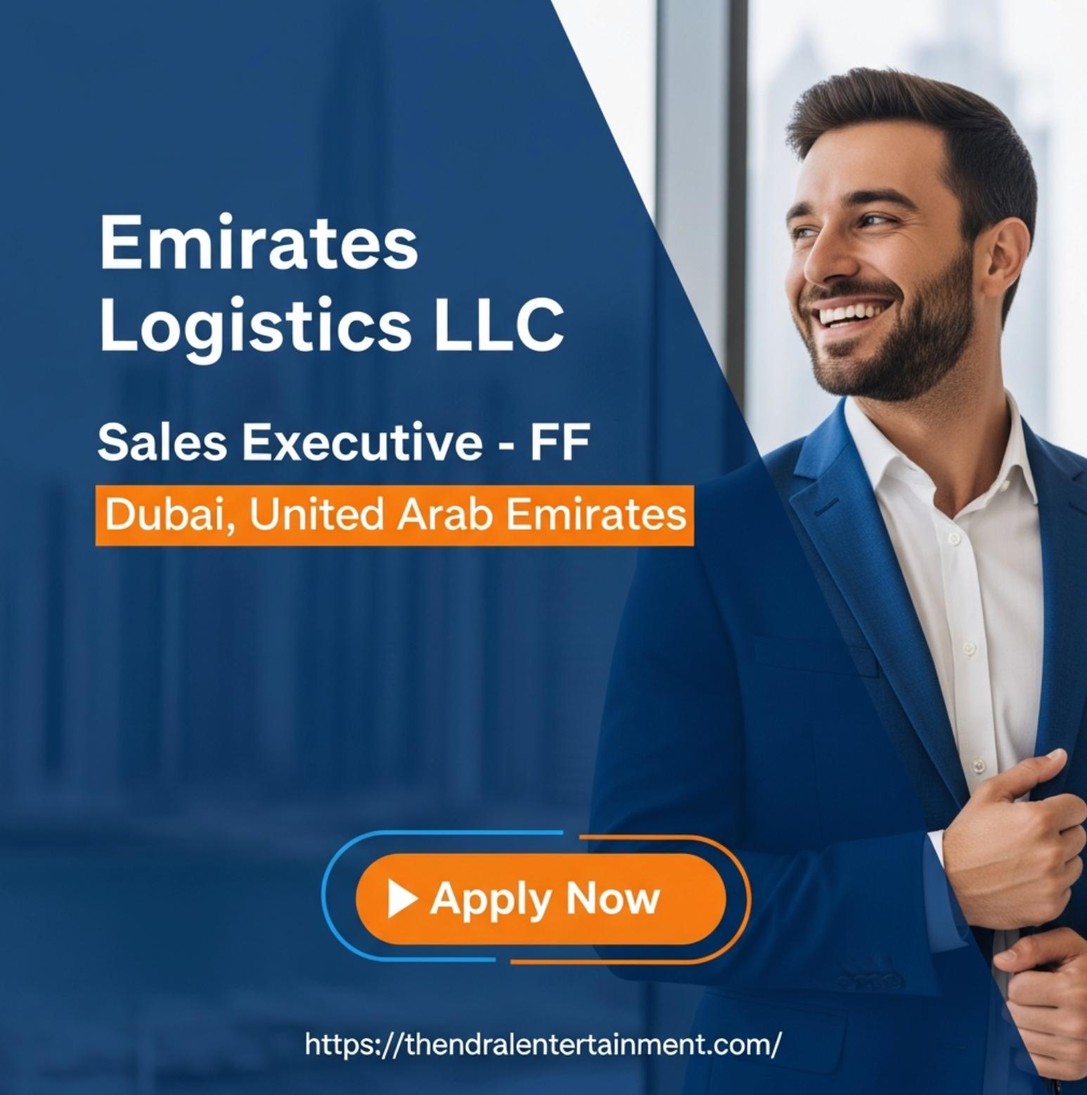 Dubai Sales Executive Jobs 2025 – Exciting Freight Forwarding Role at Emirates Logistics LLC
