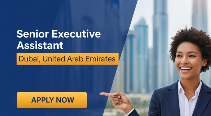 Emirates Senior Executive Assistant Dubai – Exciting Corporate Career with Premium Benefits | Apply Before 18th Dec