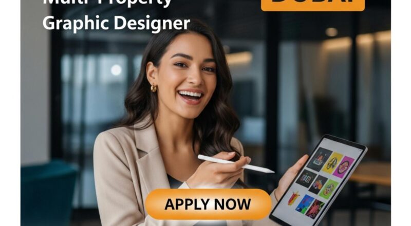 Multi-Property Graphic Designer Dubai 2025 – Creative Career with Marriott Hotel Al Jaddaf