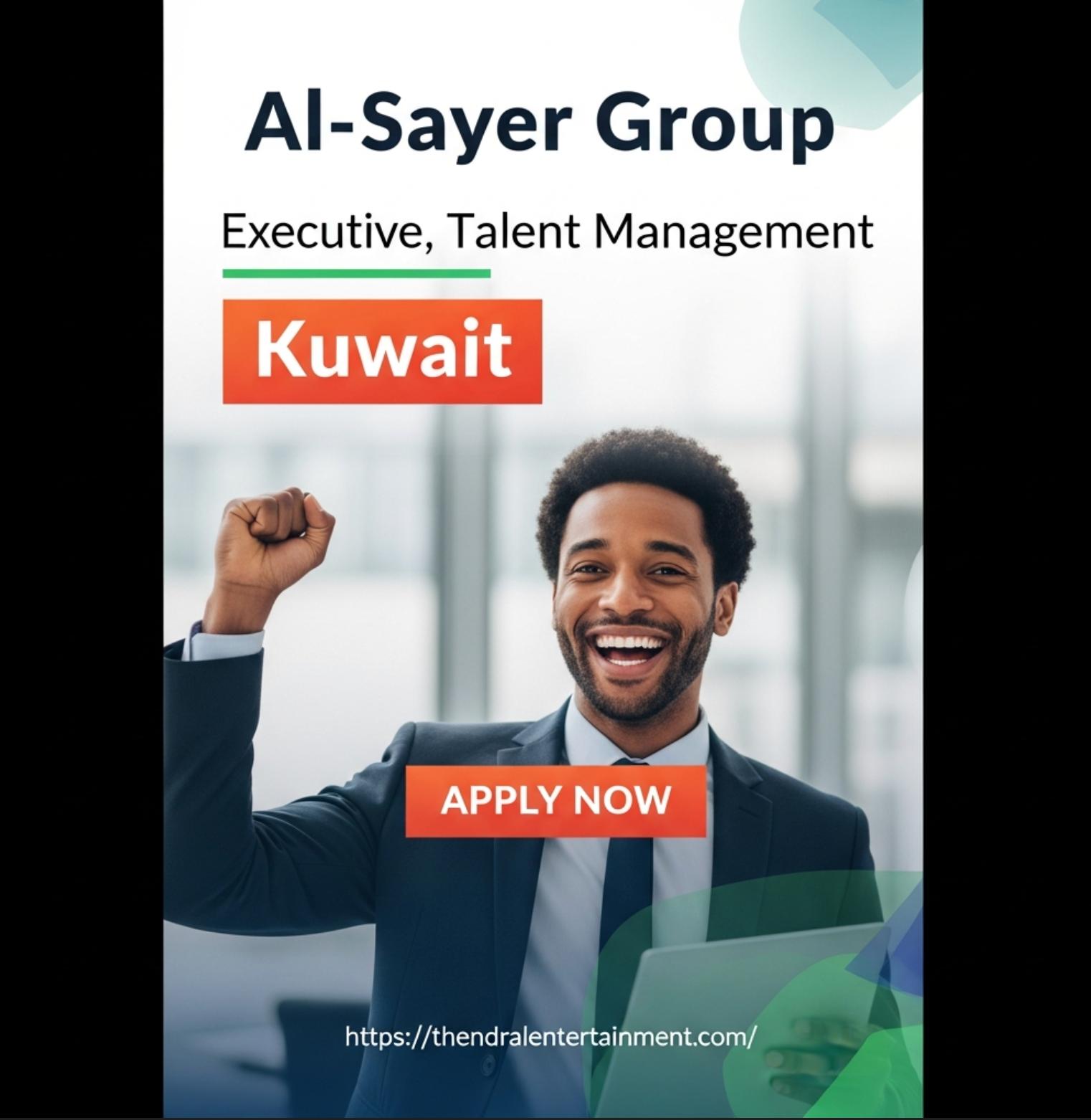 Talent Management Jobs in Kuwait 2025 – High Growth Executive Career at Al-Sayer Group 