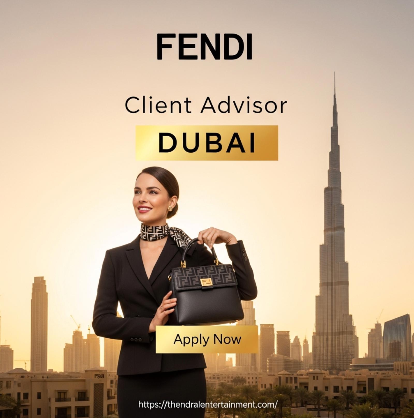 Fendi Client Advisor Dubai 2025 – Luxury Retail Careers at Dubai Mall