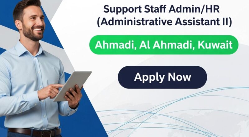 Worley Administrative Assistant Jobs Kuwait 2025 – High Value Support Staff Career in Ahmadi