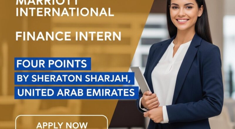 Finance Intern jobs in Sharjah 2025 – Exciting Hospitality Finance Career with Marriott