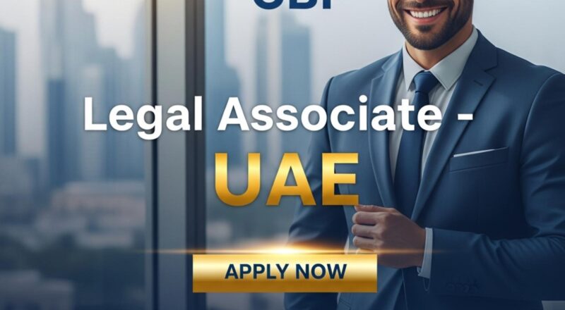 Legal Associate UAE 2025 – Exciting Advocacy Opportunity with PLL Legal & CBP in Dubai