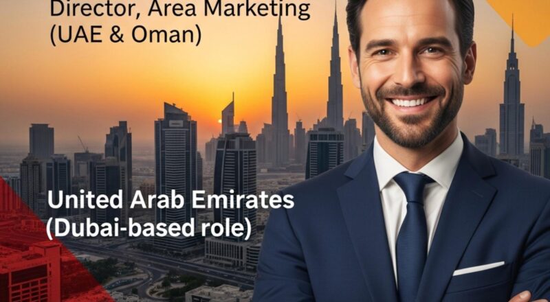 Mastercard careers Dubai – Lead Powerful Market Growth as Director, Area Marketing (Apply Before 7th Jan 2026)