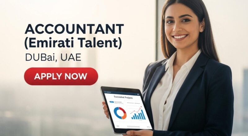 Accountant Emirati Talent Abu Dhabi 2025 – Join Gradiant in a High-Impact Finance Role Now
