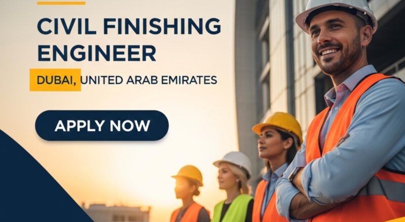 Civil Finishing Engineer Dubai 2025 – High-Impact Engineering Opportunity with emagine | Apply Now