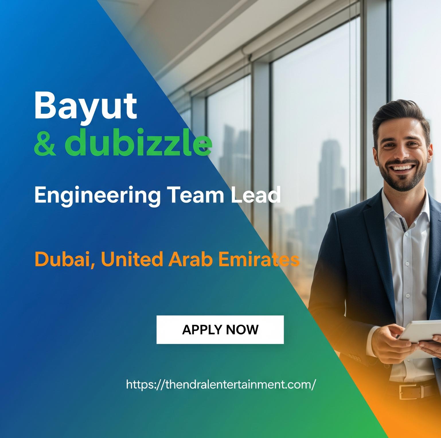 Engineering Team Lead Jobs in Dubai 2025 – Exciting Tech Leadership Career at Bayut & dubizzle UAE