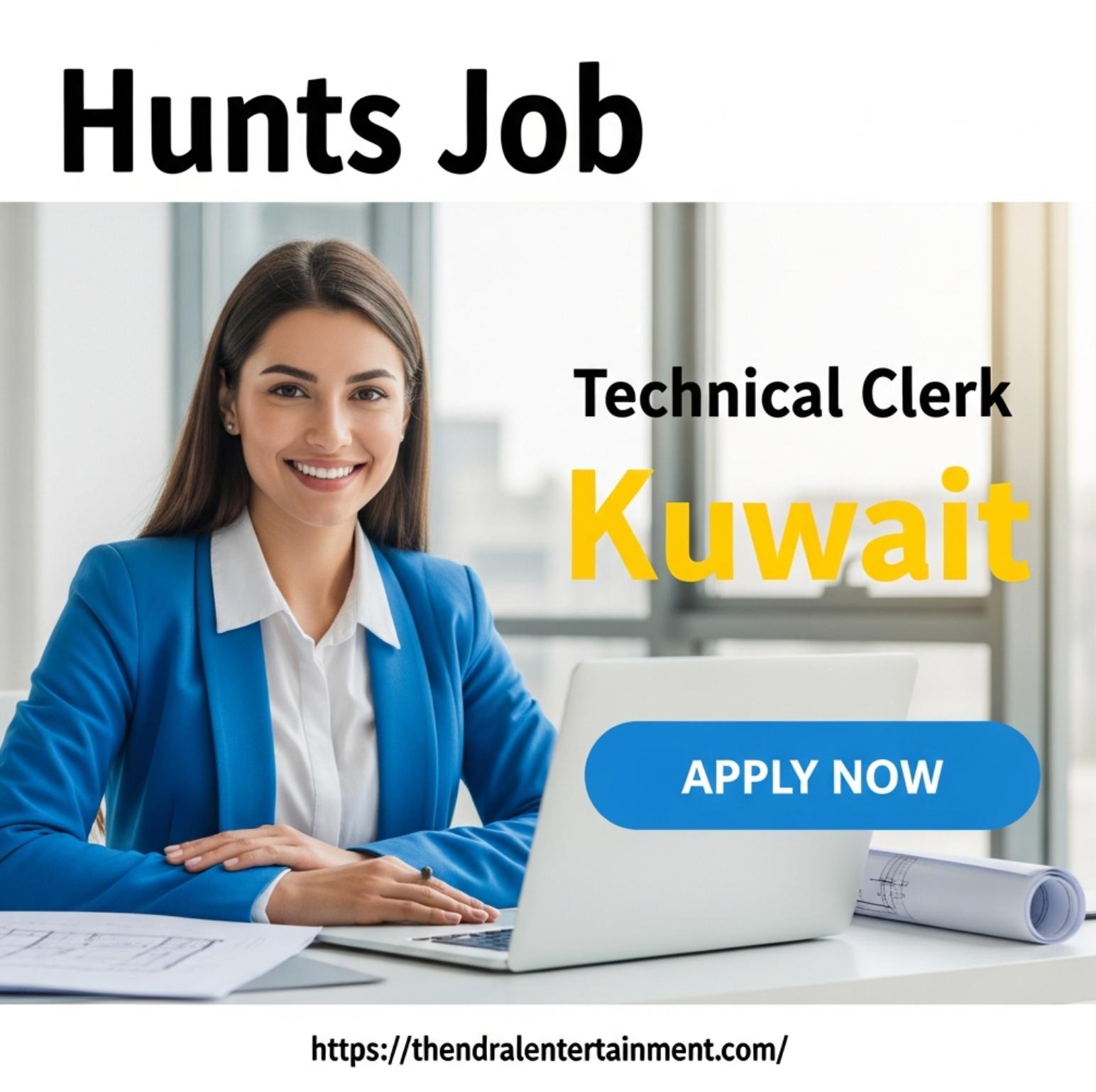 Technical Clerk jobs Kuwait 2025 – High Paying Oil & Gas Opportunity for Indian Candidates | Apply Now