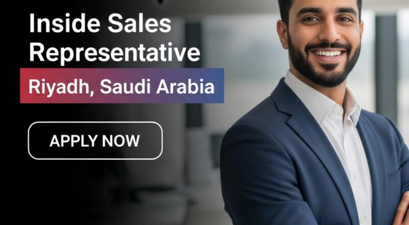 Inside Sales Representative Riyadh 2025 – Exciting Remote High-Tech Sales Career at Veeam | Apply Soon