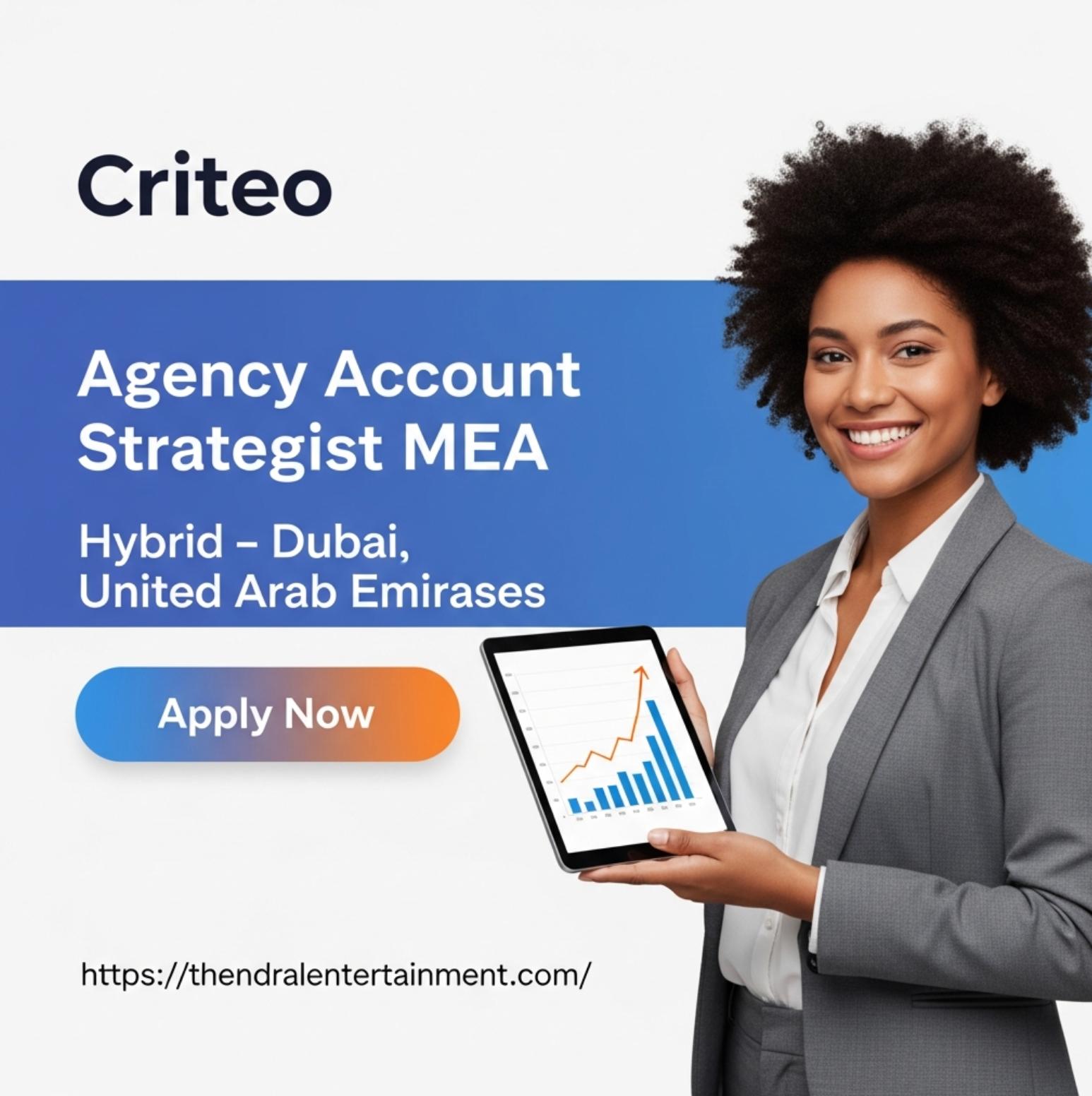 Agency account strategist jobs in Dubai 2025 – Exciting ad-tech career with Criteo