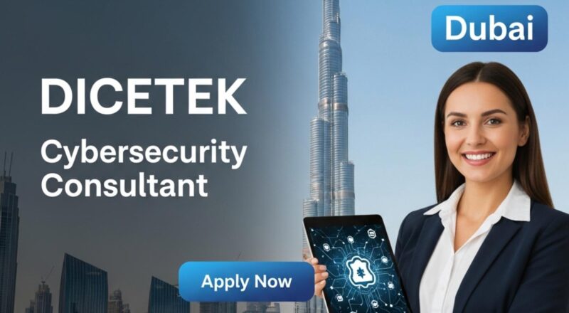 Dubai cybersecurity consultant jobs 2025 – High-Impact Contract Role in a Growing Tech Hub
